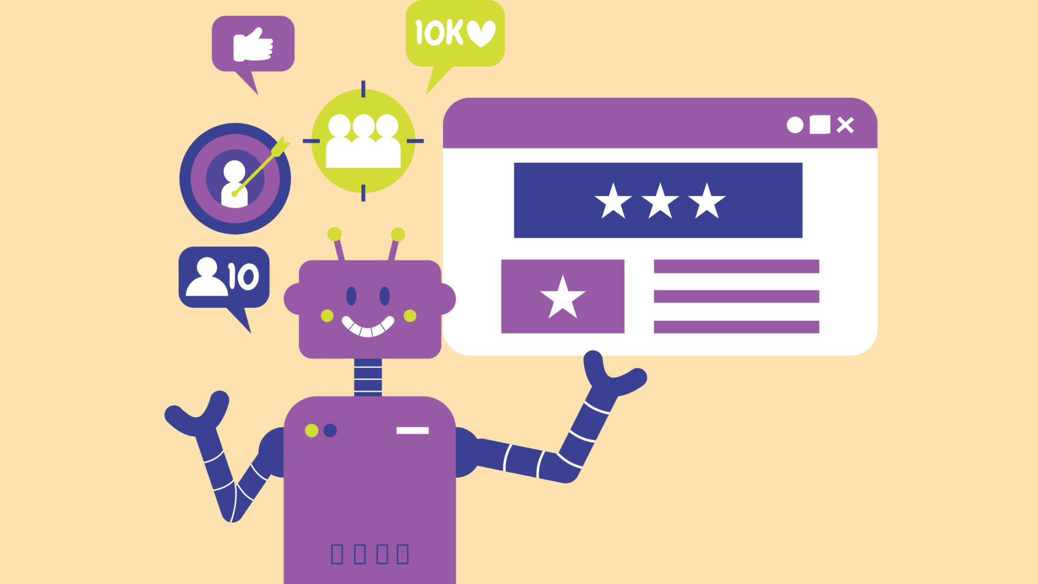 Picture of an AI robot