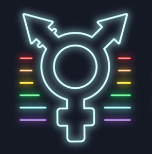 Transgender symbol