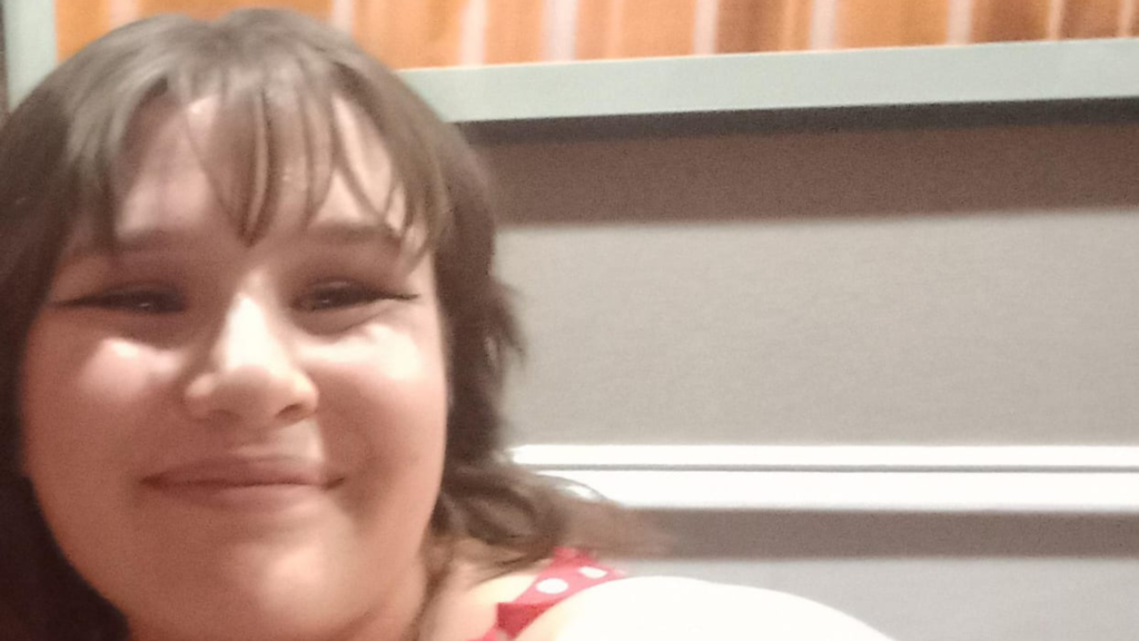 Freya Curtis, a youth activist part of the Love Your Period campaign.