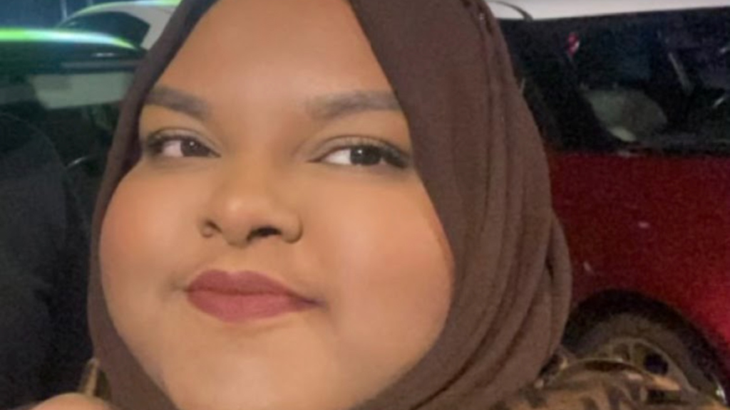 Athika Ahmed, a youth activist part of the Love Your Period campaign. 