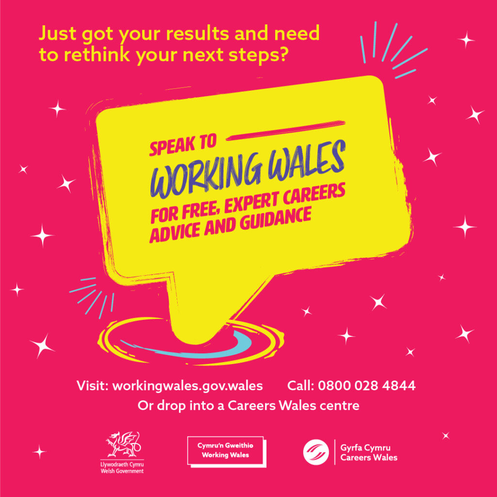 Working Wales advertisment