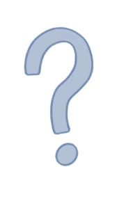 Had drawn question mark