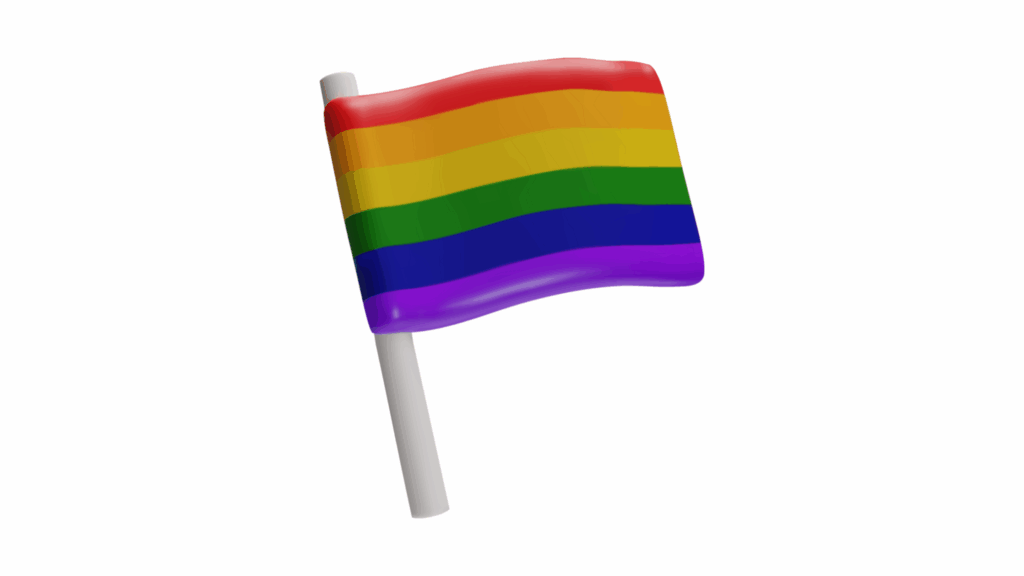 LGBTQ+ flag